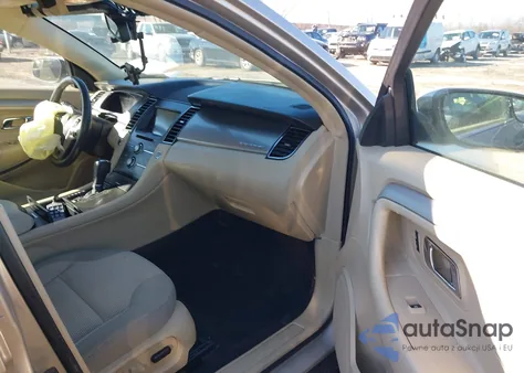 2017 Ford Taurus Sel из США, поврежденный, VIN 1FAHP2E82HG119749